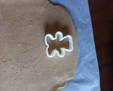 Foto del paso 6 de la receta: Galletitas navideñas de mantequilla