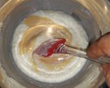 A picture of step 2 of Whole wheat flour Tutti Frutti cake.
