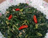 Foto langkah ke 4 dari resep Tumis Daun Pepaya.