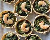 Foto del paso 7 de la receta: Tartaletas de espinacas al estilo griego