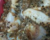 รูปขั้นตอนการทำที่ 3 ของ ปีกไก่หมักพริกไทยดำ สำหรับปิ้งย่าง