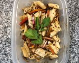 Foto del paso 3 de la receta: Fideos con verdura salteada