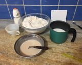 Foto del paso 1 de la receta: Rosca de pan integral 🥯