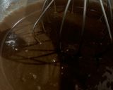 A picture of step 2 of Moist Chocolate Cake.