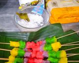Foto langkah ke 11 dari resep Cenil Singkong (Kicak).