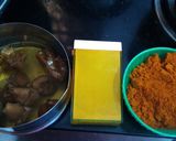 கத்தரரிக்காய் முருங்கைகாய் உருளைகிழங்கு புளி  குழம்பு ரெசிபி ஸ்டேப் 1 புகைப்படம்