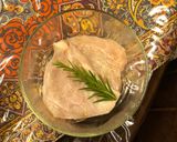 عکس مرحله 1 از دستور استیک مرغ با دورچین سبزیجات😋