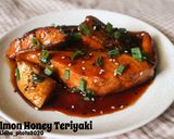Foto langkah ke 2 dari resep Salmon Honey Teriyaki.