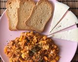 Foto del paso 4 de la receta: Revuelto de atún y tomate 🍅