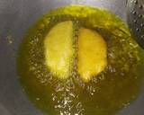 Dahi Gojha Gujia shaped recipe step 7 photo