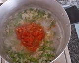 A picture of step 2 of Cow heels (dihlakwana).