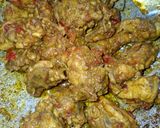 Foto langkah ke 5 dari resep Rica rica Balungan Ayam.