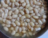 A picture of step 4 of Soyabean Dal Masala Chat.