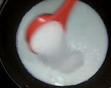 A picture of step 2 of Biscuit Ladoos.