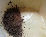 Foto del paso 5 de la receta: Torta matera con chocolate y membrillo