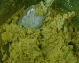 A picture of step 2 of Dal- veg Vada.