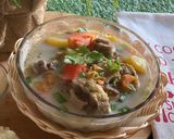 Foto langkah ke 7 dari resep Sop Buntut Kuah Susu 🍲.