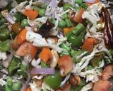 A picture of step 5 of Rajawadi khichdi.