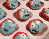 Foto del paso 9 de la receta: Cupcakes de Halloween Jack Skellington