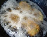 A picture of step 6 of Moong Daal Pakory.