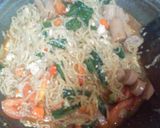 Foto langkah ke 4 dari resep Mie dok dok made me💁.
