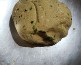 A picture of step 2 of Bajra Masala Puri (pearl millet).