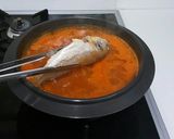 Hình bước làm 5 của món 조기탕 Canh Cá Thù Lù