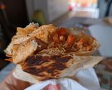 Foto del paso 9 de la receta: Wraps de pollo y verduritas
