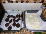 Hojitas de chocolate