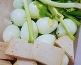 Hình bước làm 3 của món Cháo thập cẩm