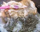 Meggyes-mákos torta fehércsokis sajtkrémmel recept fázis 2 fotója