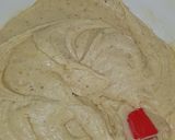 A picture of step 6 of Almond cookpad cake😋.