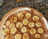 Foto del paso 1 de la receta: Rollito de chocolate y plátano
