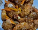 Foto langkah ke 6 dari resep Udang tepung asam manis.