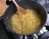 Une image de l'étape 7 de Compote de pommes au jus de prunes.