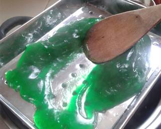 Es cendol sruput - Step 4