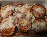 A picture of step 5 of Parmigiana.