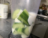 Foto del paso 2 de la receta: Sopa fría de yogur y pepino
