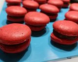 Une image de l'étape 13 de 🎀Macaron à la crème de marron (Noël).