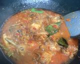 Foto langkah ke 4 dari resep Ayam rica rica kemangi.