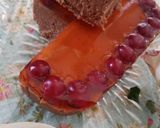 عکس مرحله 1 از دستور کیک یخچالی ژله ای با بیسکوییت ساقه طلایی🍪🍩🍭