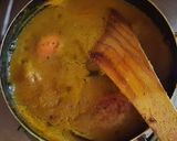 A picture of step 7 of Egg keema masala in coconut milk.