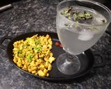 A picture of step 5 of Boiled scrambled egg with nimbu sharbat.