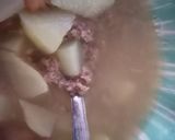 Foto del paso 4 de la receta: Picadillo con papas en caldo