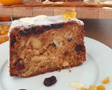 Babka pomarańczowa z żurawiną i migdałami krok przepisu 4 zdjęcie