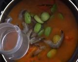 Foto langkah ke 4 dari resep Sambal Goreng Udang Petai.