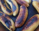 Foto langkah ke 1 dari resep Pisang Bakar Coklat Keju.