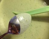 A picture of step 5 of Homemade Lemon Balm (or Mint) Ice Cream.