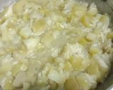 A picture of step 2 of White Lauki.