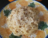 Foto del paso 11 de la receta: Spaghetti con soja a la naranja